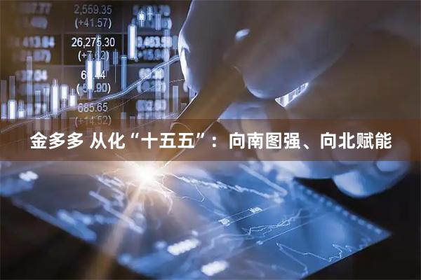 金多多 从化“十五五”：向南图强、向北赋能